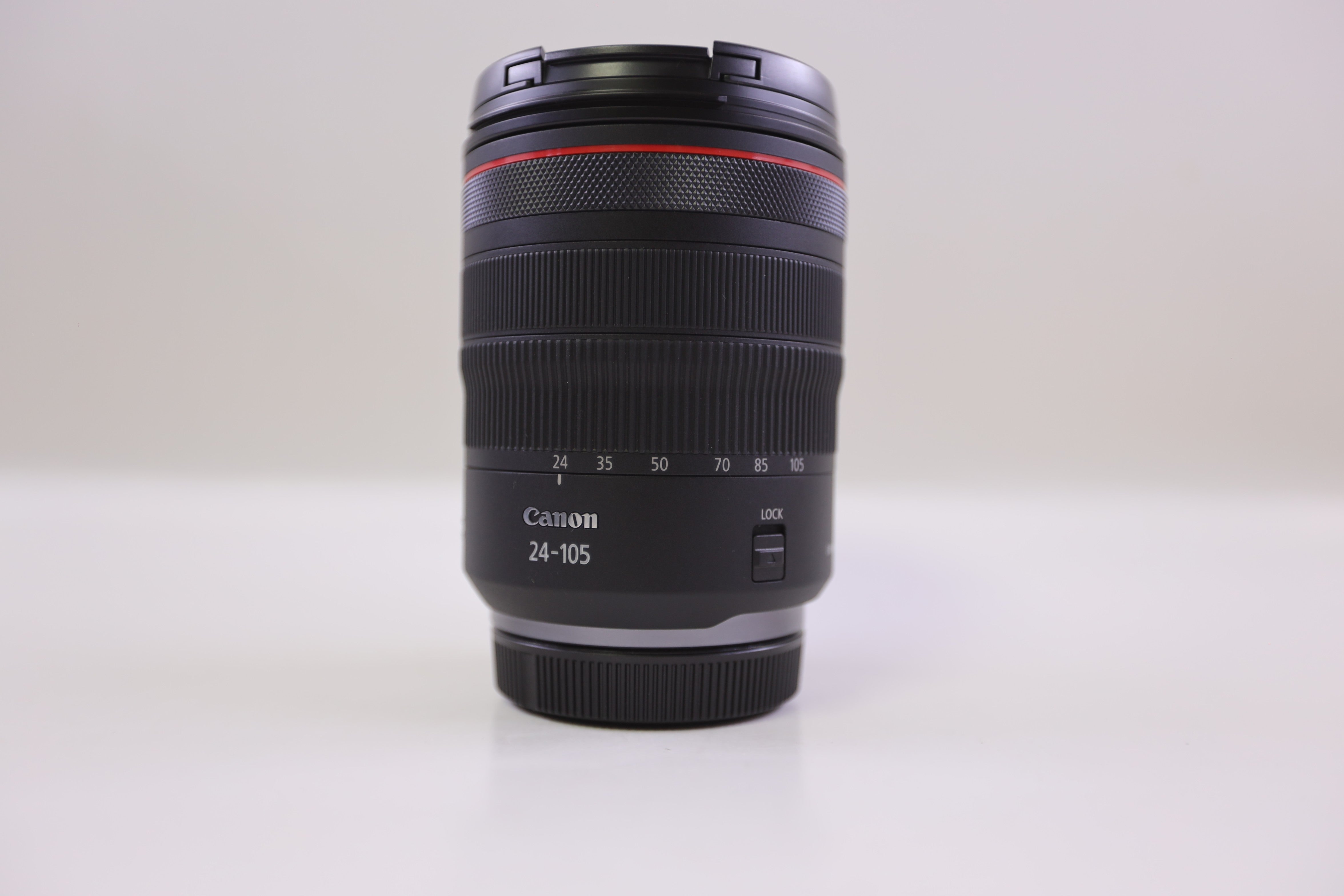 CANON RF 24-105MM F4 L IS USM LENS - SECOND HAND