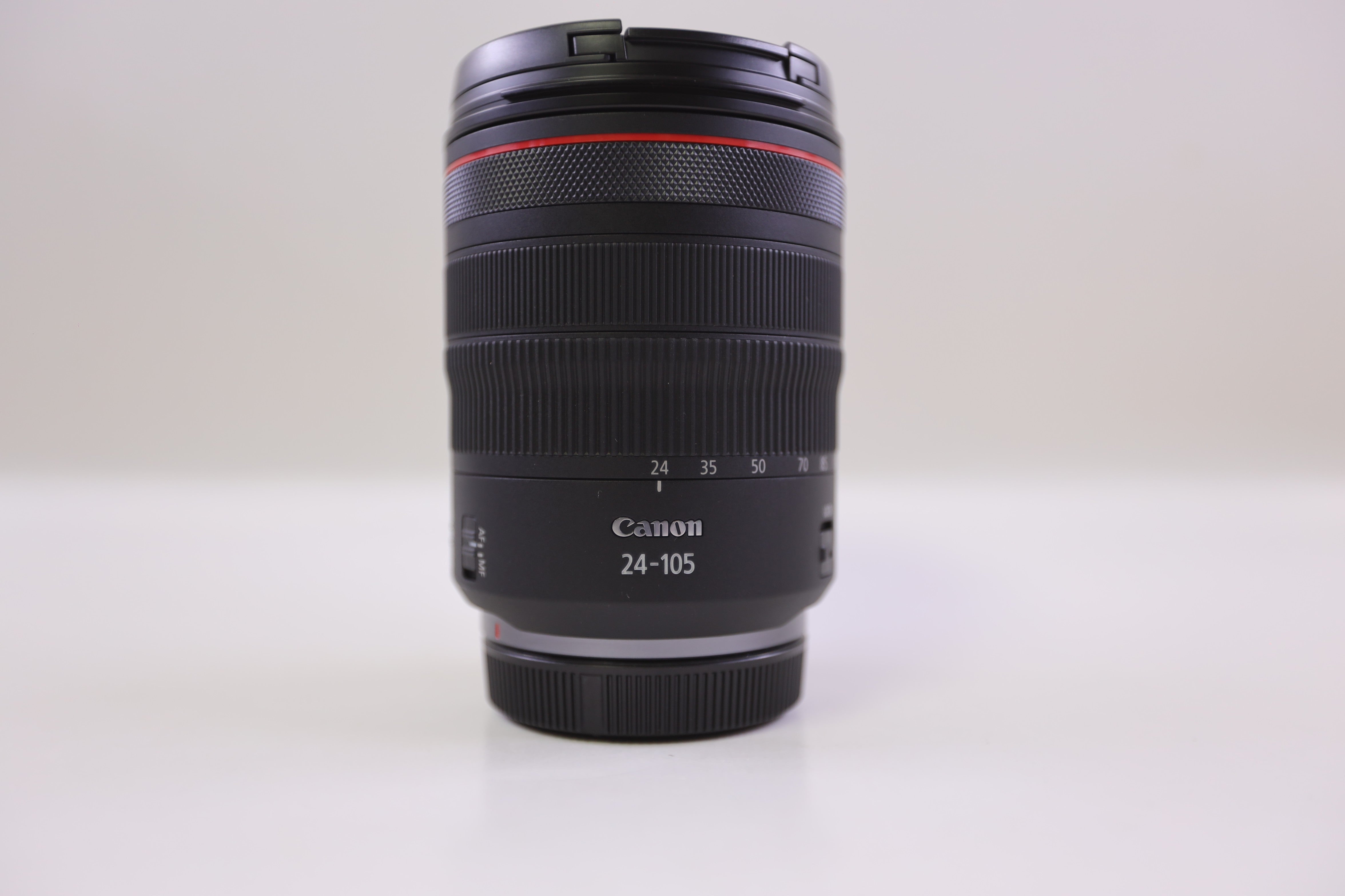 CANON RF 24-105MM F4 L IS USM LENS - SECOND HAND