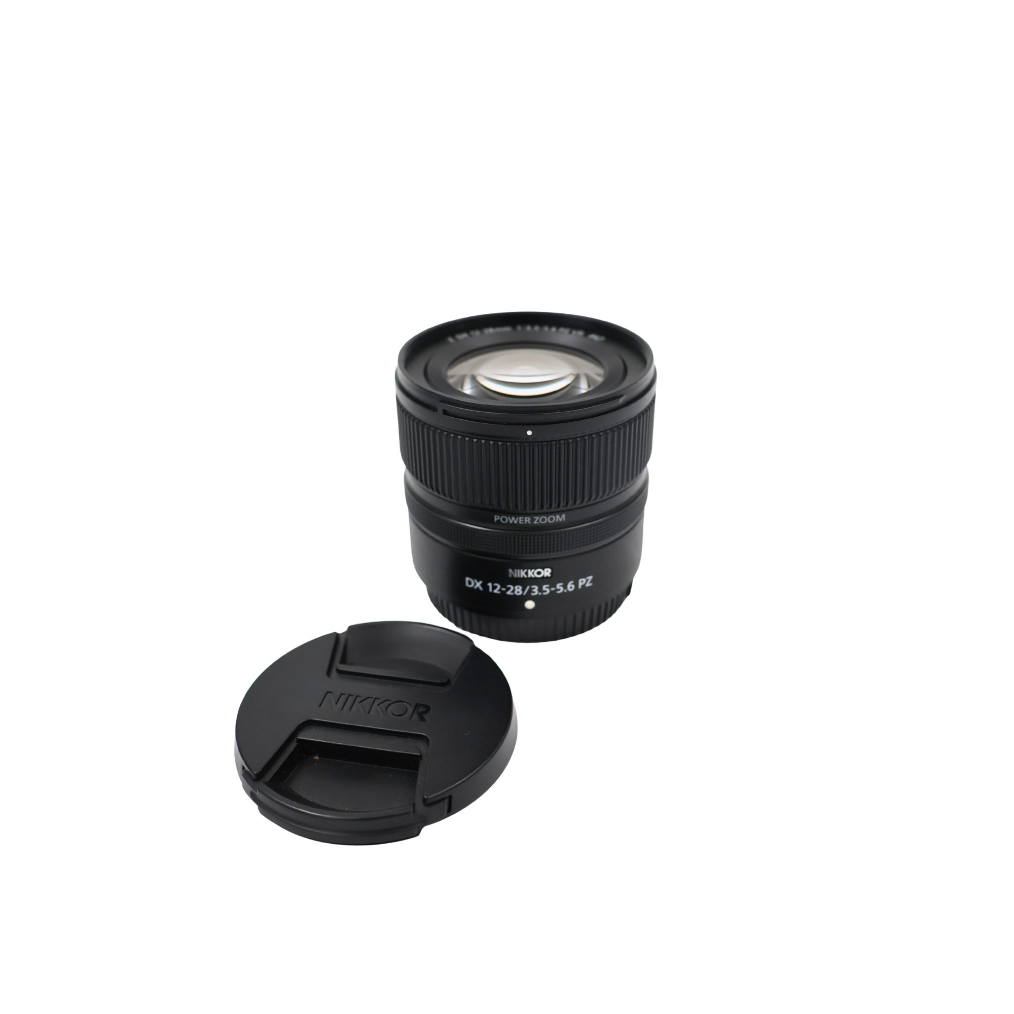 NIKON Z DX 12-28MM F3.5-5.6 PZ VR LENS - SECOND HAND