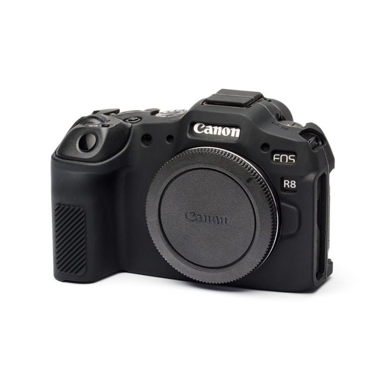 EASYCOVER SILICON CASE CANON EOS R8 - (BLACK)