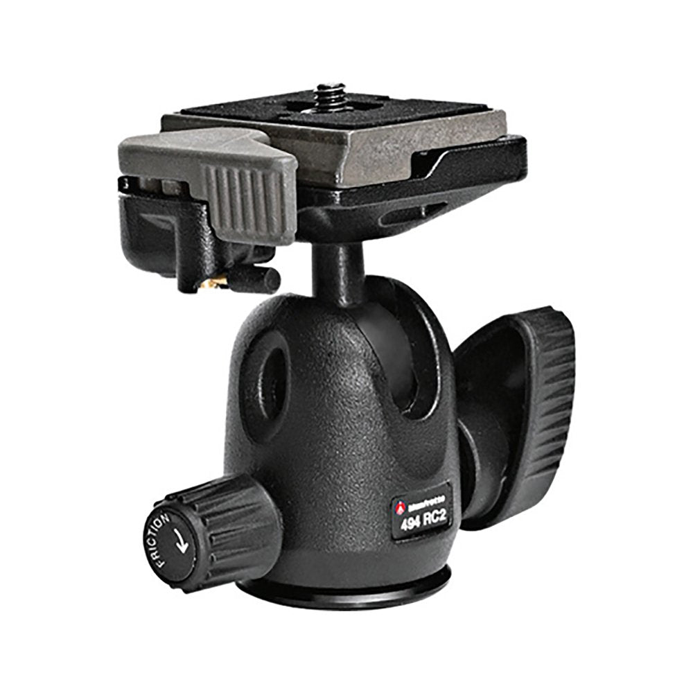 Manfrotto 494RC2 Ball Head with Quick Release - Second Hand