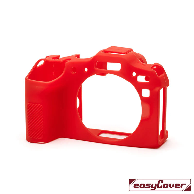EASYCOVER SILICON CASE CANON EOS R8 - (RED)