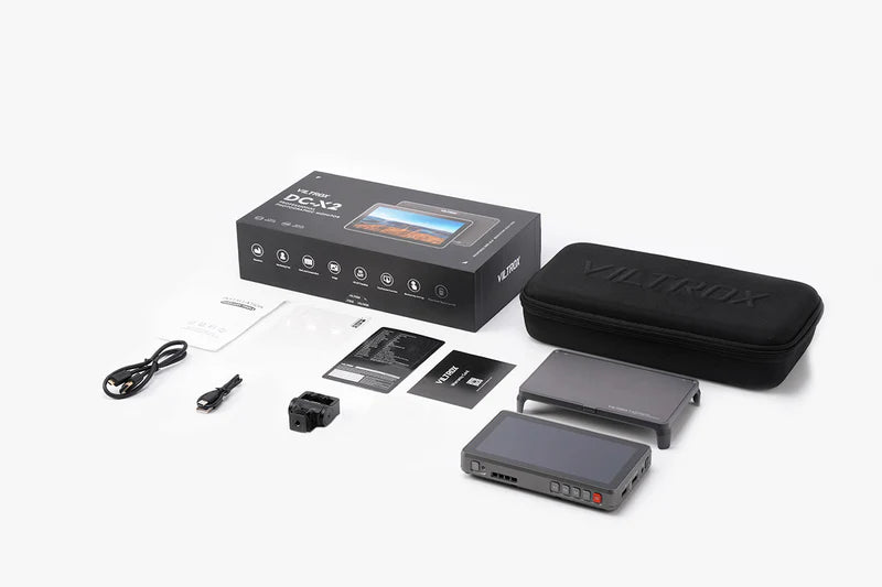 VILTROX 6" DC-X2 PRO HD TOUCH SCREEN CAMERA