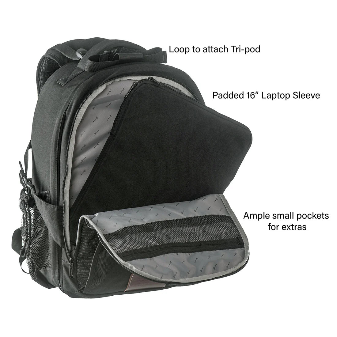 Jenova Niagra Extra Large DSLR/Laptop Backpack