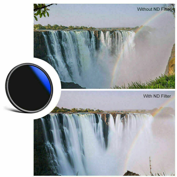 E-Photo PRO 52mm ND2-ND400 Filter-German HD B270 Schott Optics – No X-mark