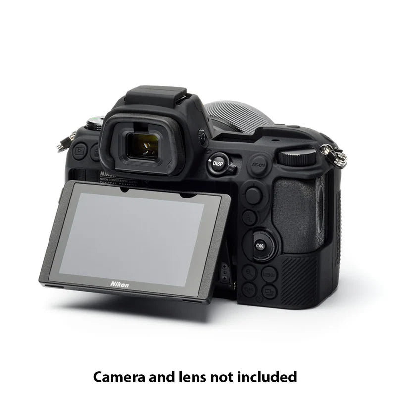 EASYCOVER SILICON CASE NIKON Z5,Z6II,Z7II- (BLACK)