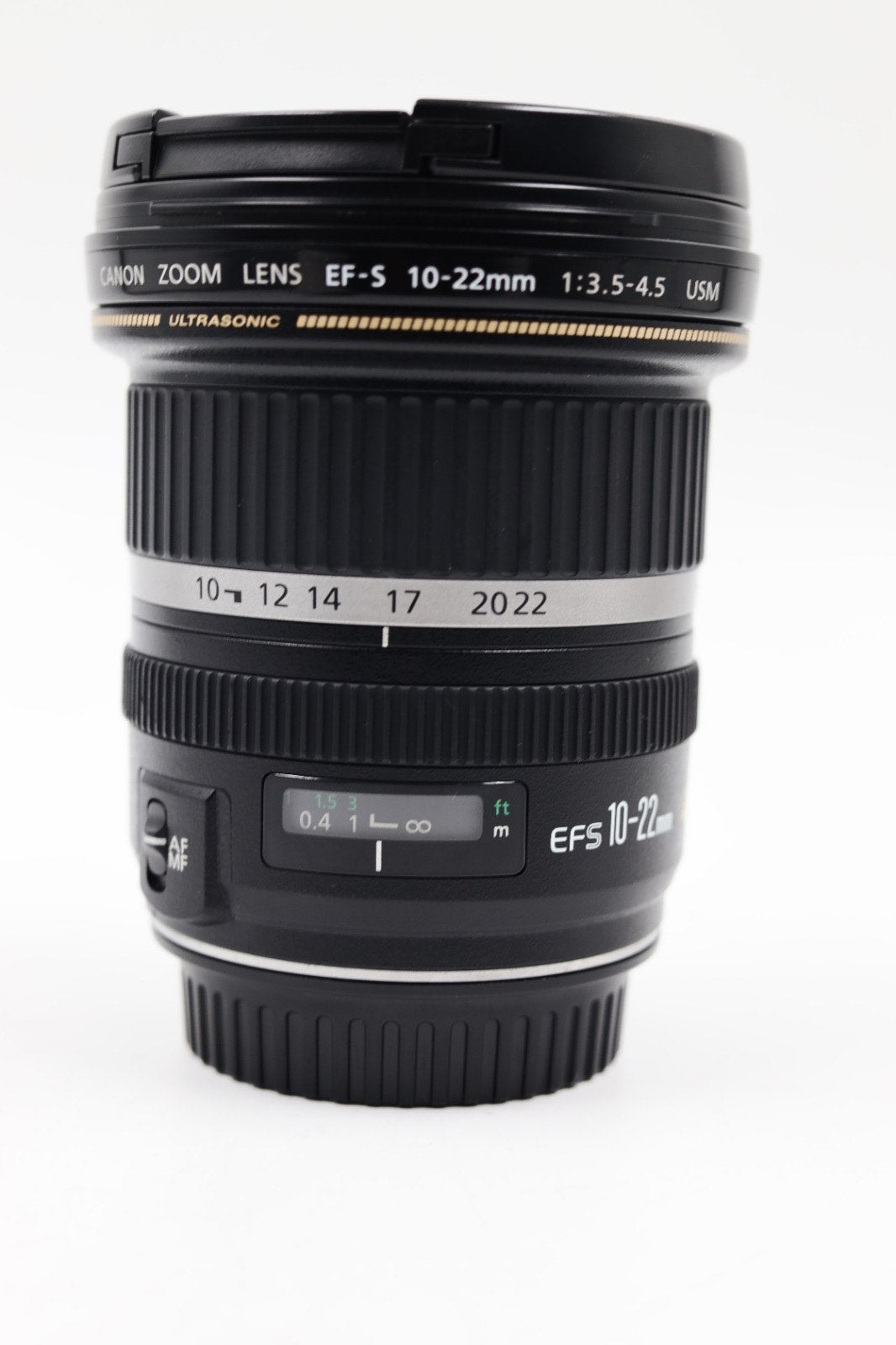 CANON EF-S 10-22MM F3.5-4.5 USM - SECOND HAND