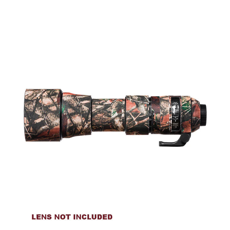 easyCover Lens Oak Neoprene Cover for Sigma 150-600mm F5-6.3 DG OS HSM Contemporary Lens (Forest Camouflage)