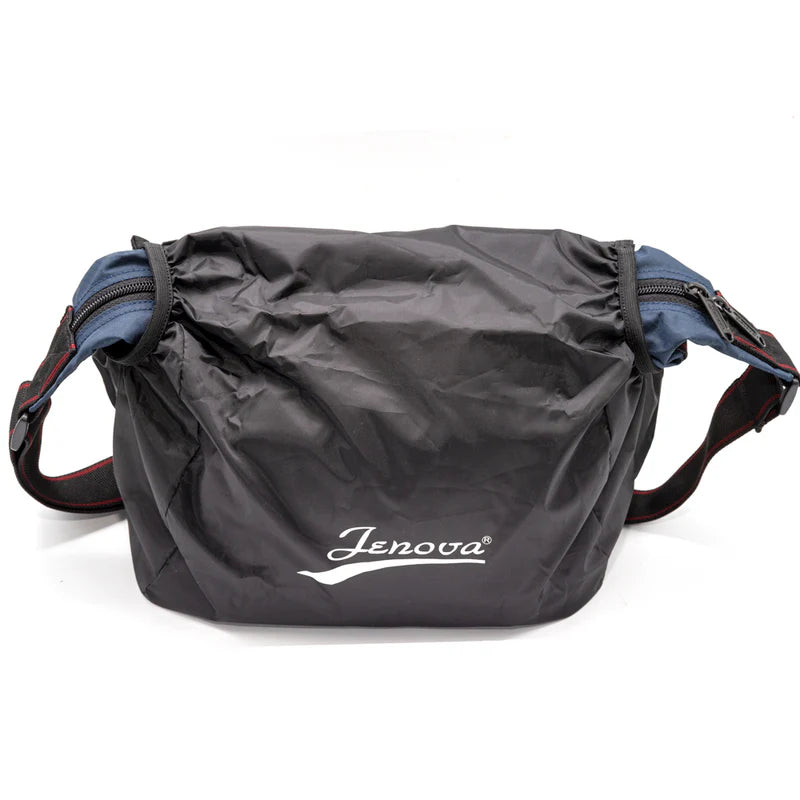 JENOVA MILANO CAMERA SLING BAG (LARGE) - BLUE