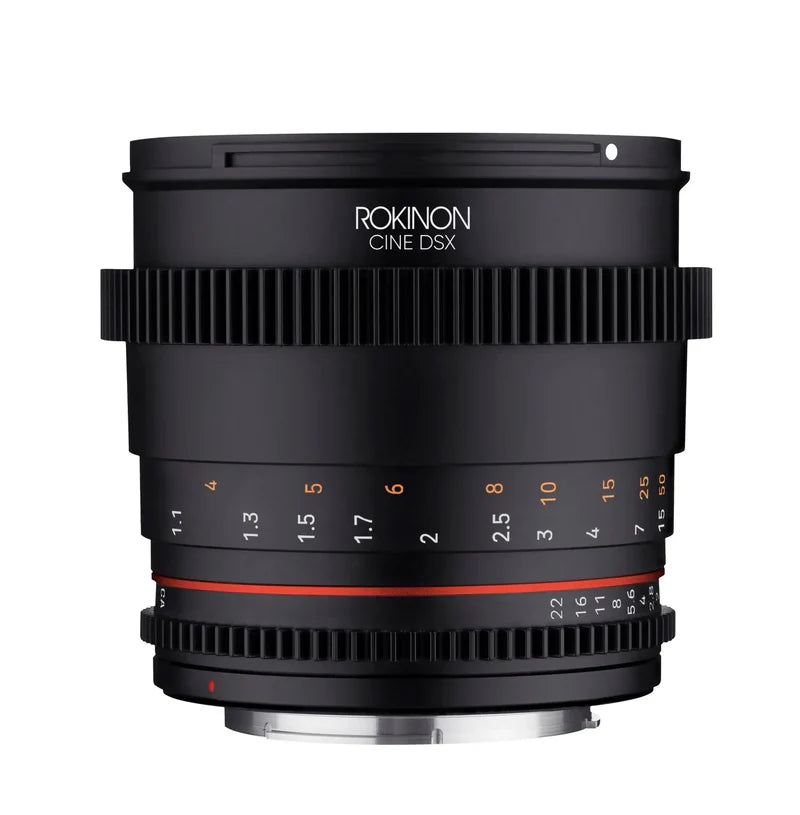 85mm T1.5 Rokinon DS Lens with Sony E-MOUNT Rental - R400 P/Day Camera tek