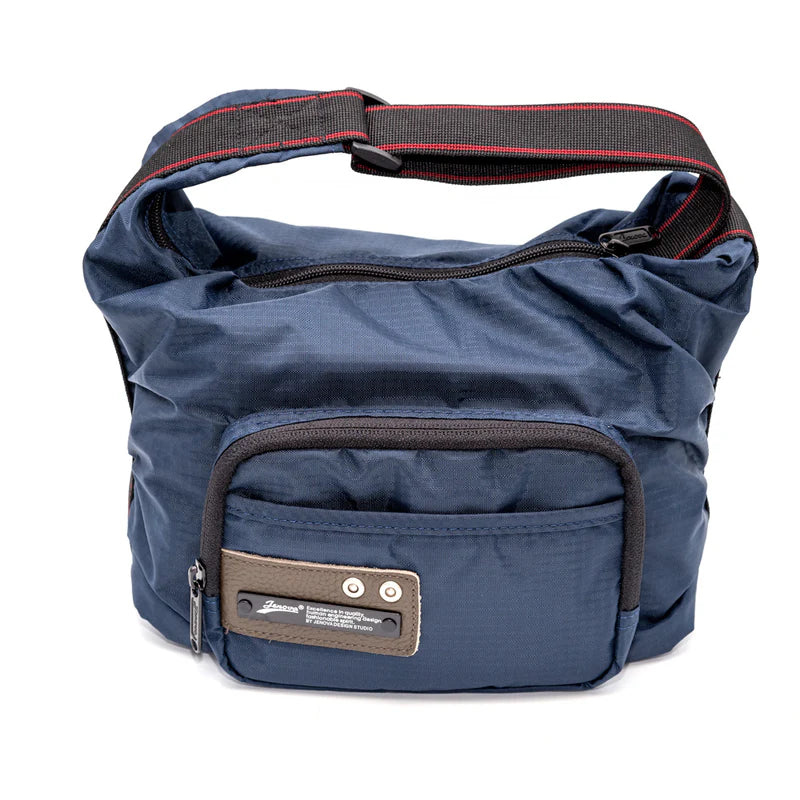 JENOVA MILANO CAMERA SLING BAG (LARGE) - BLUE