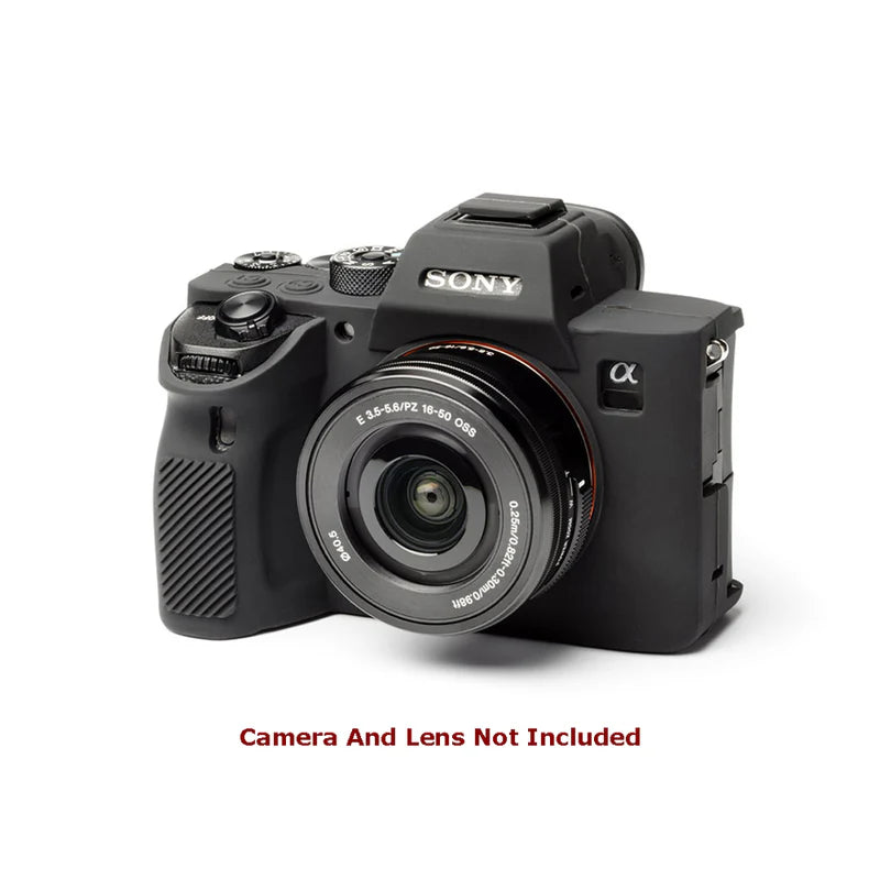 EASYCOVER SILICON CASE SONY A1 - (BLACK)