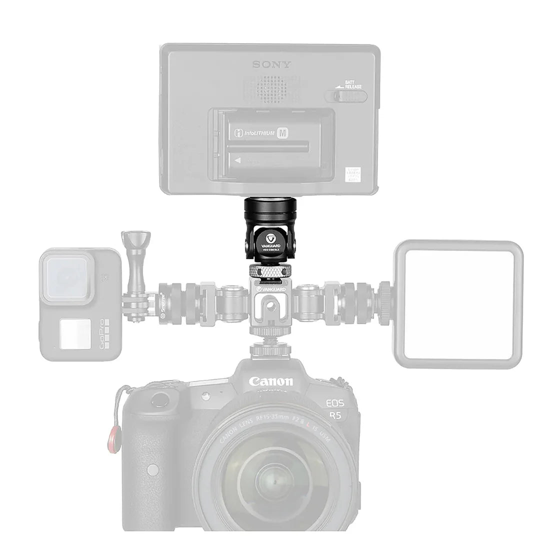 VANGUARD VEO CSM DLX COLD SHOE MOUNT