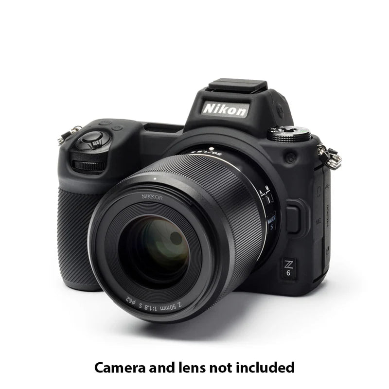 EASYCOVER SILICON CASE NIKON Z5,Z6II,Z7II- (BLACK)