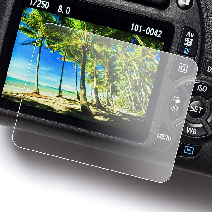 EASYCOVER TEMPERED GLASS LCD PROTECTOR - NIKON Z5/Z6/Z7/Z50/Z50II/Z6 II/Z7 II/ Z8/Z9/Z9 II Camera tek