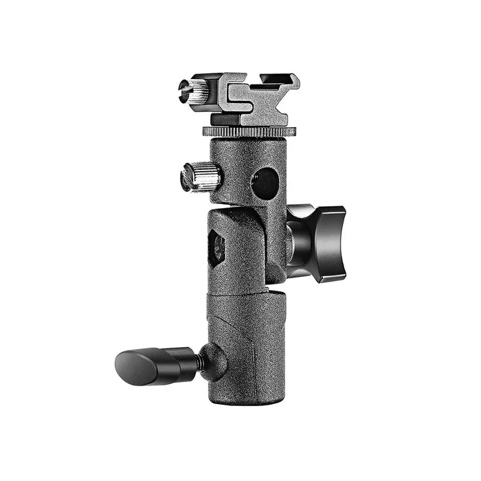 E-PHOTOGRAPHIC E-TYPE ADJUSTABLE FLASH SHOE MOUNT & UMBRELLA BRACKET EPH-K008