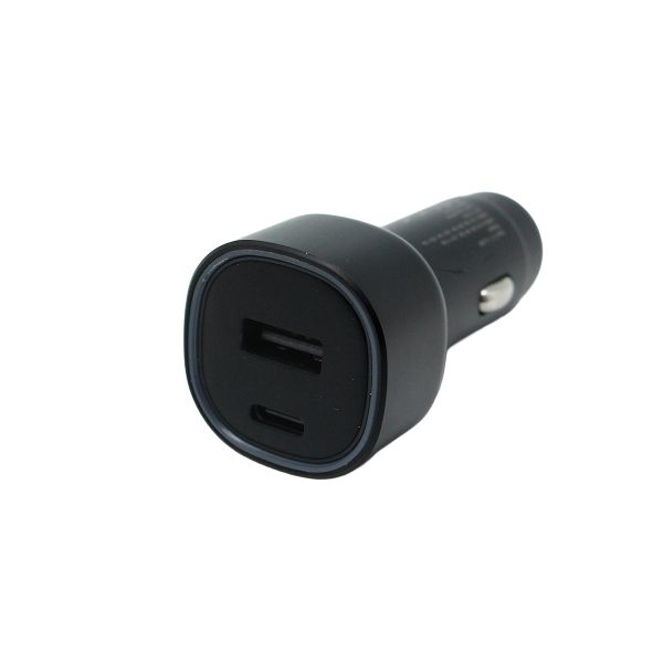 RED-E CAR CHARGER 83W TYPE-C AND TYPE-A