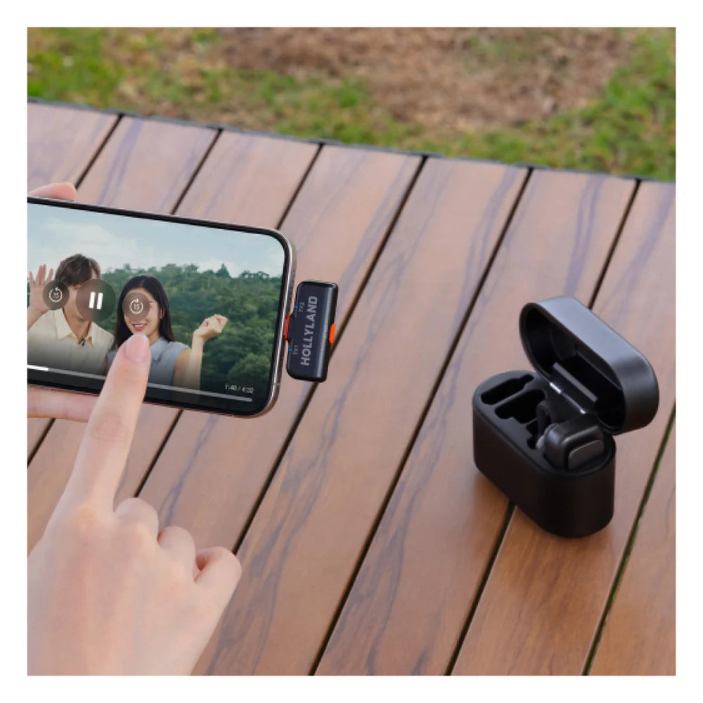 HOLLYLAND LARK M2S WIRELESS MIC ULTIMATE COMBO