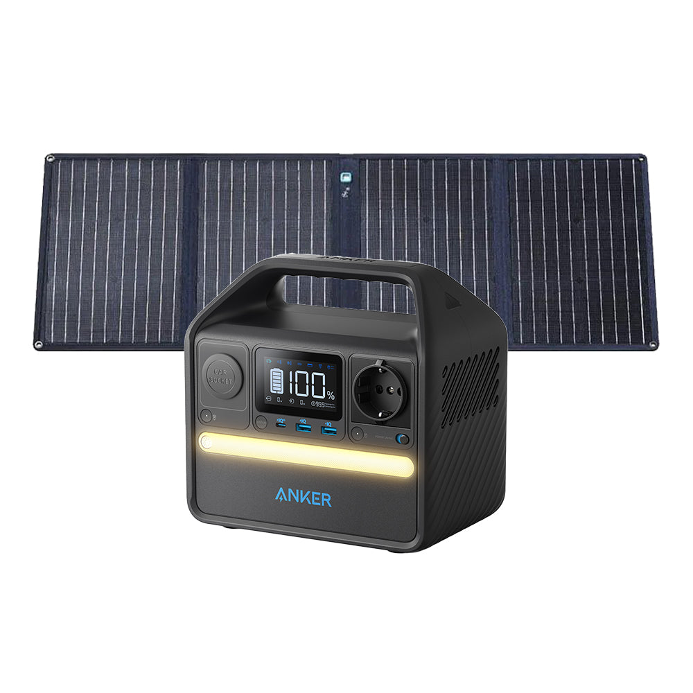 Anker PowerHouse 521 + Solar Panel 100W Bundle Camera tek