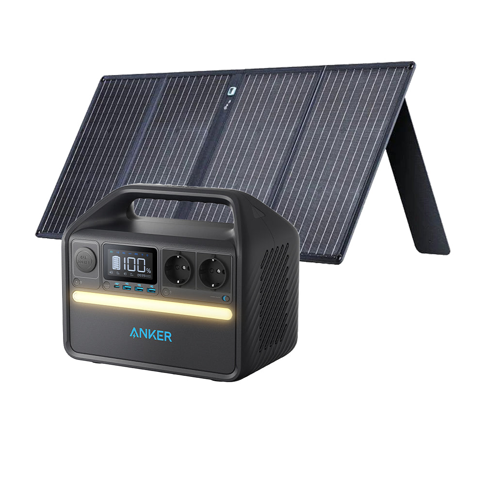 Anker 625 Solar Panel (100W)Anker ポータブル電源対応 エネルギー