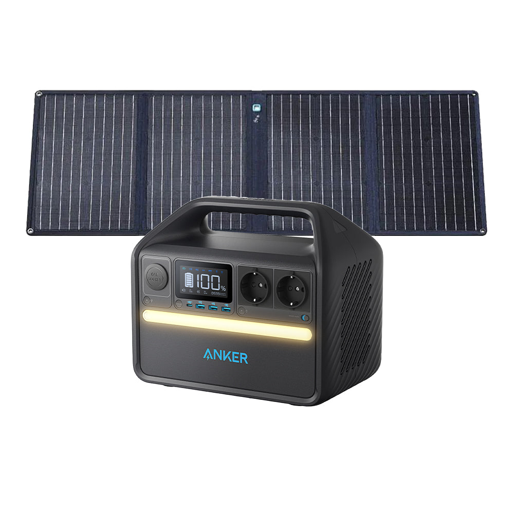 Anker PowerHouse 535 + Solar Panel 100W Bundle Camera tek