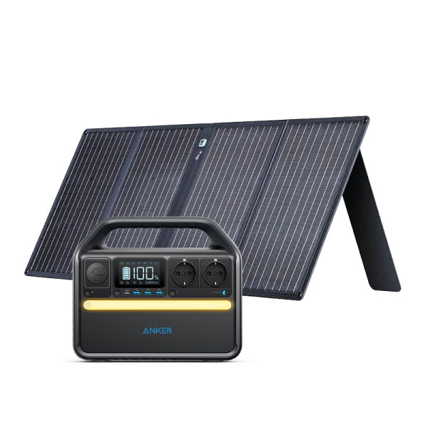 Anker PowerHouse 535 + Solar Panel 100W Bundle Camera tek