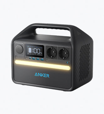 Anker PowerHouse 535 (512Wh) Portable Power Station Camera tek