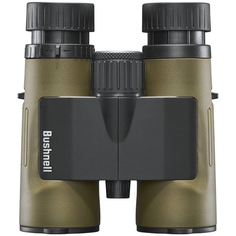 BUSHNELL PRIME GREEN 10X42 BINO + VAULT CASE COMBO