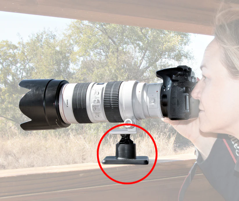 STEDILENS WINDOW/BASE/BEANBAG/BRACKET COMBO 8 CAMERA AND TELEPHOTO LENS STABILIZER