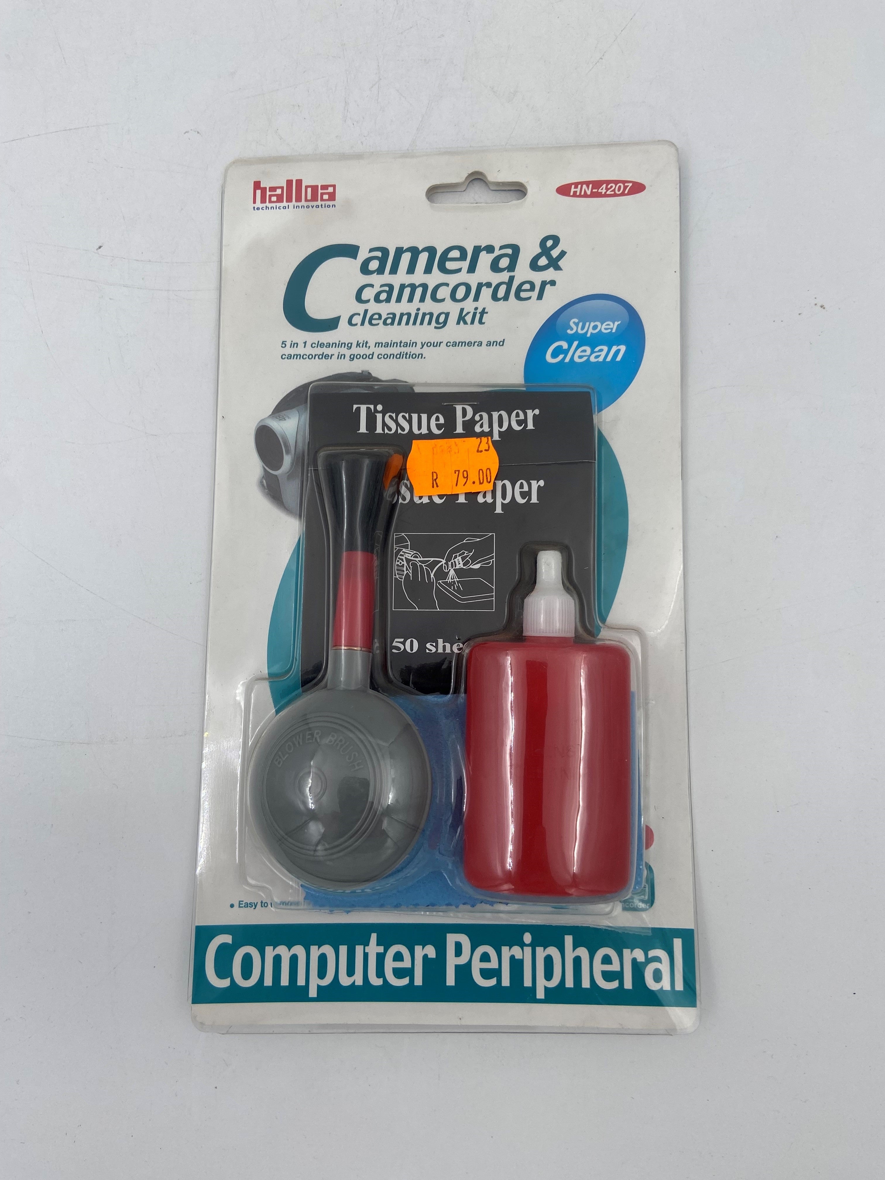 HALLOA CAMERA CLEANING KIT