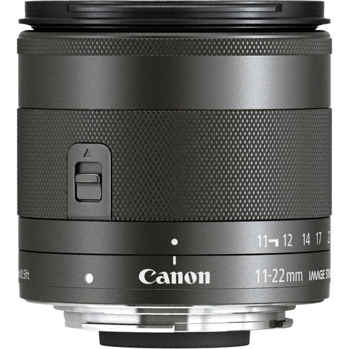 CANON EF-M 11-22MM F4.5-F5.6 IS STM LENS Camera tek