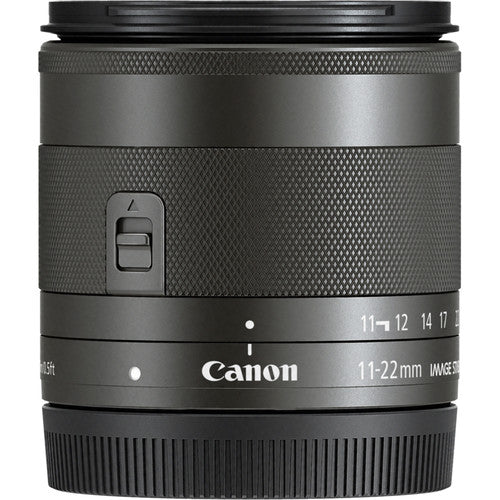 CANON EF-M 11-22MM F4.5-F5.6 IS STM LENS Camera tek