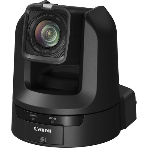 Canon CR-N300 4K NDI PTZ Camera with 20x Zoom BLACK Camera tek