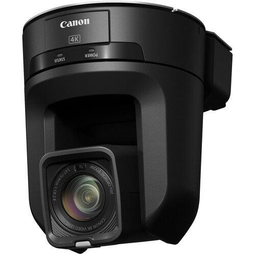 Canon CR-N300 4K NDI PTZ Camera with 20x Zoom BLACK Camera tek