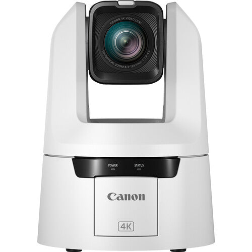 Canon CR-N700 4K PTZ Camera with 15x Zoom (White) Camera tek