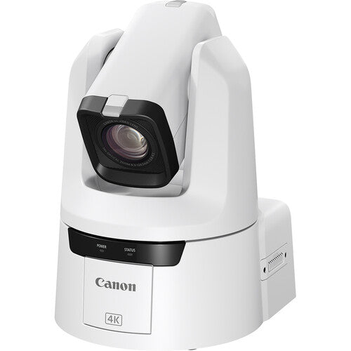 Canon CR-N700 4K PTZ Camera with 15x Zoom (White) Camera tek