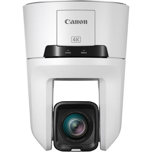 Canon CR-N700 4K PTZ Camera with 15x Zoom (White) Camera tek