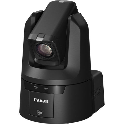 Canon CR-N700 4K PTZ Camera with 15x Zoom (Satin Black) Camera tek