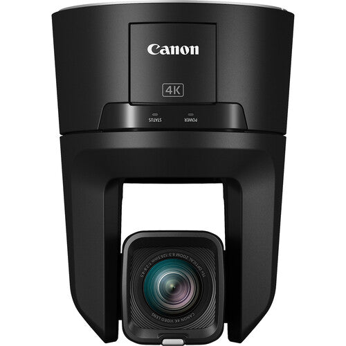 Canon CR-N700 4K PTZ Camera with 15x Zoom (Satin Black) Camera tek