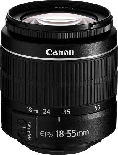 Canon EF-S 18-55mm f/3.5-5.6 III Camera tek