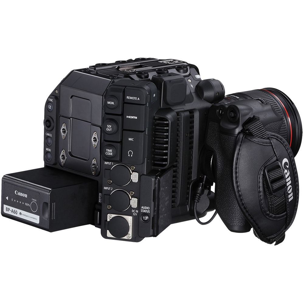Canon EOS C300 Mark III Digital Cinema Camera Body (EF Lens Mount) Camera tek