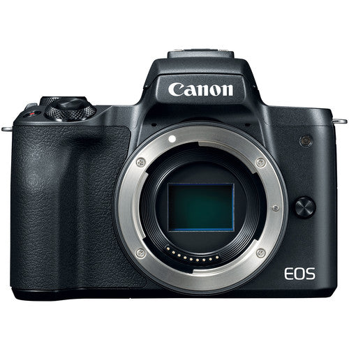 Canon EOS M50 Mark II Mirrorless Body Only (Black) Camera tek