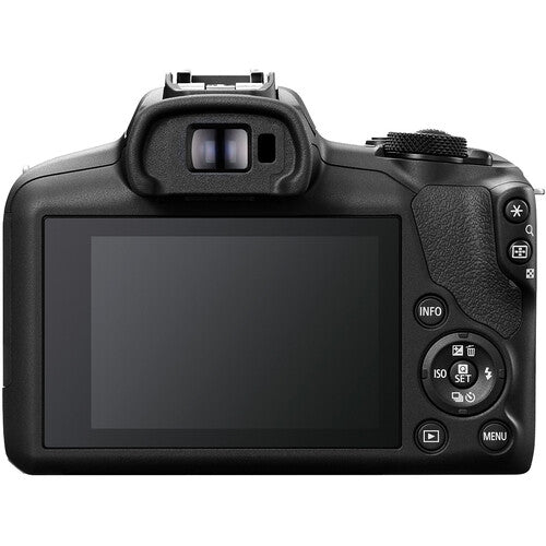 Canon EOS R100 Mirrorless Camera + 18-45mm Lens Camera tek