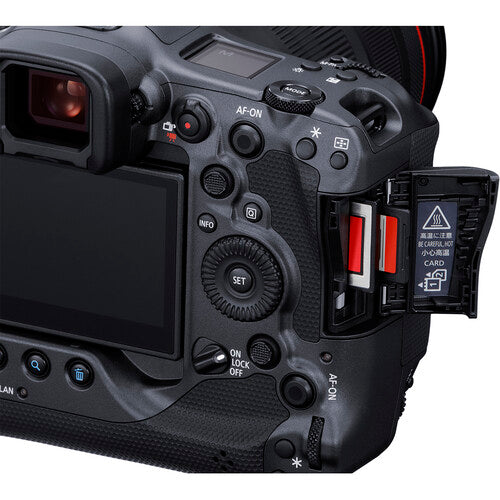 Canon EOS R3 Mirrorless Digital Camera (Body Only) Camera tek