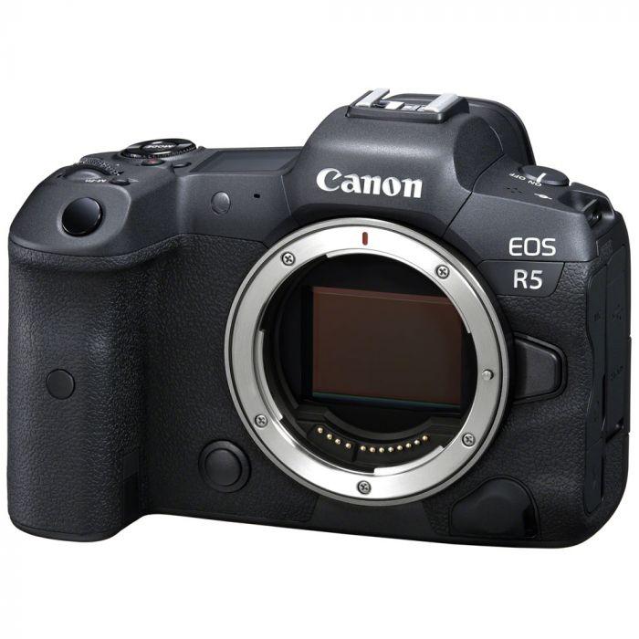 Canon EOS R5 Mirrorless Camera Body Camera tek