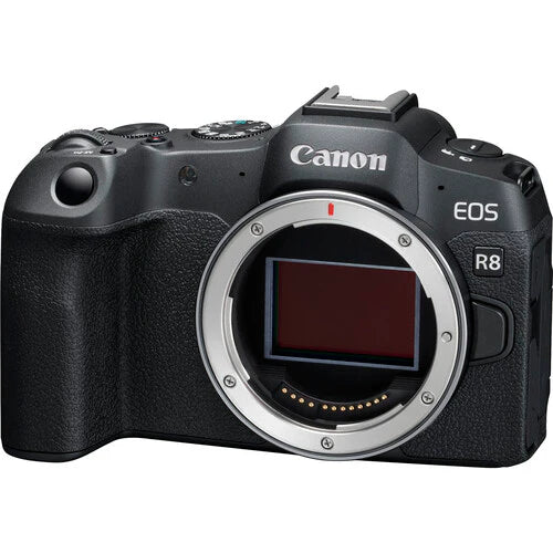 Canon EOS R8 Body only + Adapter Rental From R800.00 P/DAY