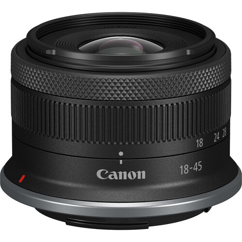Canon RF-S 18-45mm f/4.5-6.3 IS STM Lens Camera tek