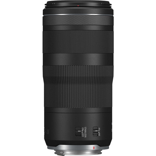 Canon RF 100-400mm f/5.6-8 IS USM Lens Camera tek