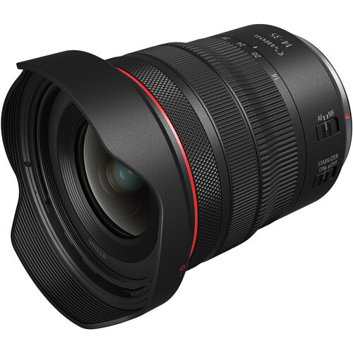 Canon RF 14-35mm f/4L IS USM Lens Camera tek
