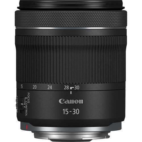 Canon RF 15-30mm f/4.5-6.3 IS STM Lens Camera tek